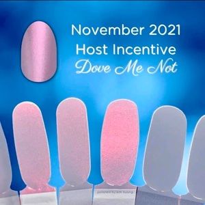 Color Street Nail Strips Dove Me Not